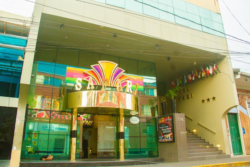 Hotel Safari Iquitos Zewnętrze zdjęcie